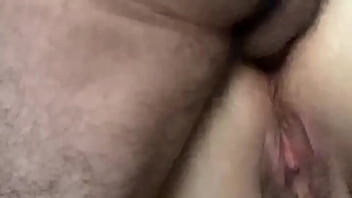 My husband coming into my asshole