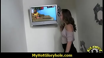 Gloryhole blowjob interracial amateur 13