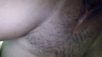 My bull mouth fucks me after creampied my pussy