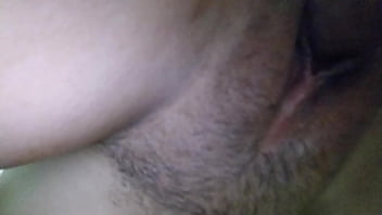 My bull mouth fucks me after creampied my pussy