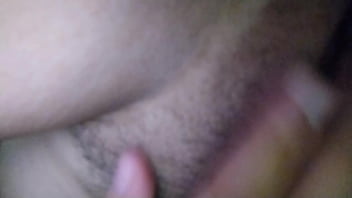 My bull mouth fucks me after creampied my pussy