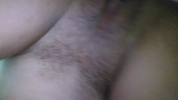 My bull mouth fucks me after creampied my pussy