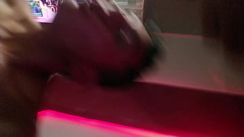 My bull mouth fucks me after creampied my pussy