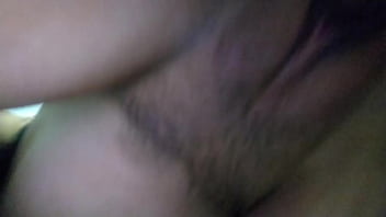 My bull mouth fucks me after creampied my pussy
