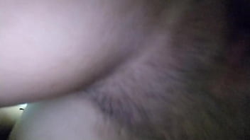 My bull mouth fucks me after creampied my pussy