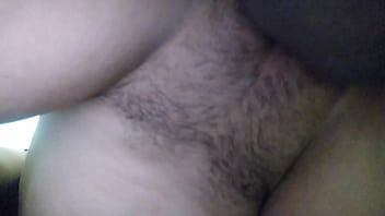 My bull mouth fucks me after creampied my pussy