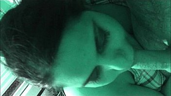 Ginger paris colorful blowjob