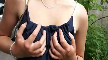 Alexis is showing off