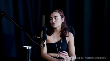 Compilado da kamilla werneck no preliminares podcast com bia hot watch sheer red