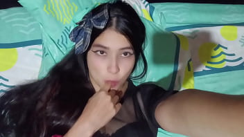 Me pillaron masturbándome casero real