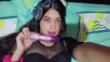 Me pillaron masturbándome casero real