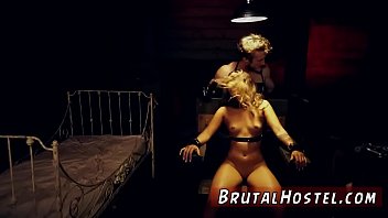 Teen flashes small tits and mouth fart bondage fed up with waiting