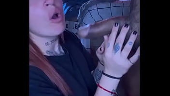 Cum in mouth she loves hot cum down her throat