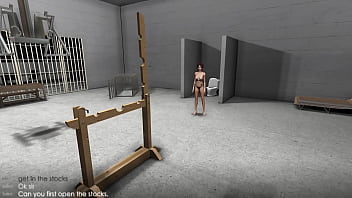 Saiko gets trained in her bdsm skills in xstoryplayer game