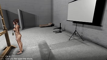 Saiko gets trained in her bdsm skills in xstoryplayer game