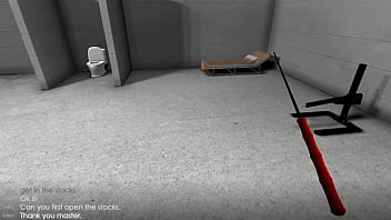 Saiko gets trained in her bdsm skills in xstoryplayer game