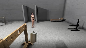 Saiko gets trained in her bdsm skills in xstoryplayer game