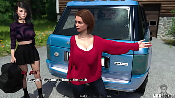 Summer heat ep 3 – visual novel gameplay by misterdoktor