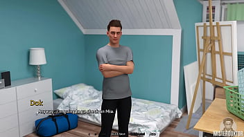 Summer heat ep 3 – visual novel gameplay by misterdoktor