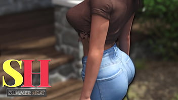 Summer heat ep 3 – visual novel gameplay by misterdoktor