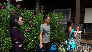 Summer heat ep 3 – visual novel gameplay by misterdoktor