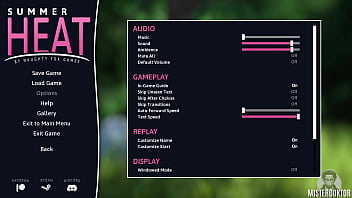 Summer heat ep 3 – visual novel gameplay by misterdoktor