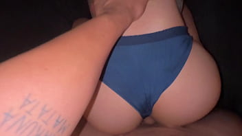 Cogiendo con mi secretaria en doggy sexo latino real