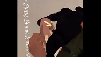 Black bull and little bunnii