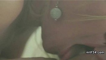 Milf got horny and had her way with his cock