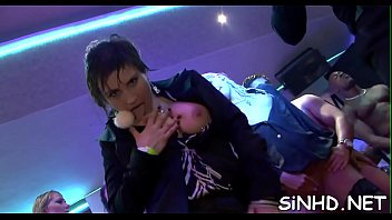 Sensational group fucking