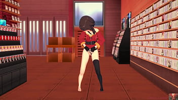 Megumin cosplayer’s teasing preview – a sensual solo performance 19 yo