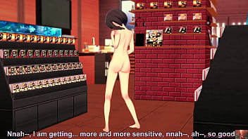 Megumin cosplayer’s teasing preview – a sensual solo performance 19 yo