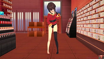 Megumin cosplayer’s teasing preview – a sensual solo performance 19 yo