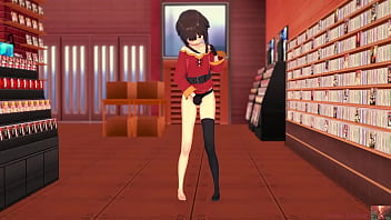 Megumin cosplayer’s teasing preview – a sensual solo performance 19 yo