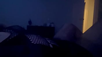 When he checks your uploads because he misses that pussy