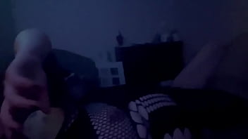 When he checks your uploads because he misses that pussy