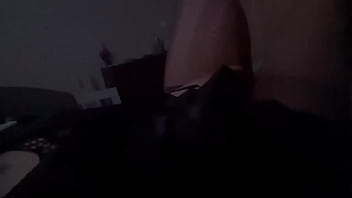 When he checks your uploads because he misses that pussy