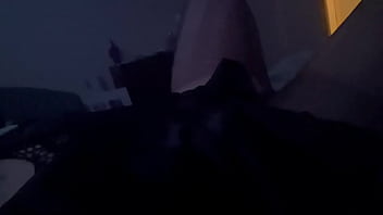 When he checks your uploads because he misses that pussy