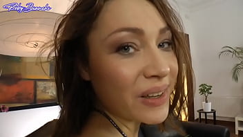 Pov with gloria miller a young russian girl with her ass open