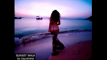 Walking In The Beach With A Pawg Woman thumbnail