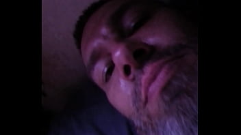 Enjoying gorgeous wife