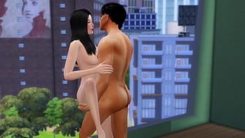 She's getting fucked in front of everyone