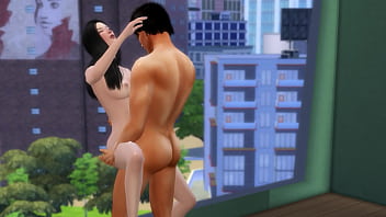 She's getting fucked in front of everyone