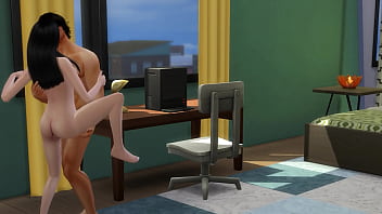 She's getting fucked in front of everyone