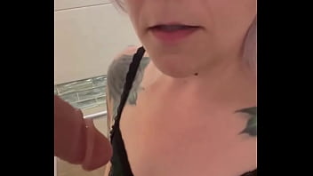 I love my pov public restroom sloppy bjs this one was from my last trip i just took im always making fun sloppy cont