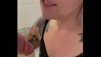 I love my pov public restroom sloppy bjs this one was from my last trip i just took im always making fun sloppy cont