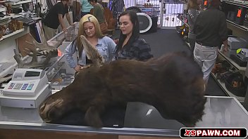 Horny hot lesbian having their pussie get banged