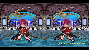 Vr180 ホロ ダンス