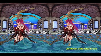 Vr180 ホロ ダンス