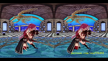 Vr180 ホロ ダンス